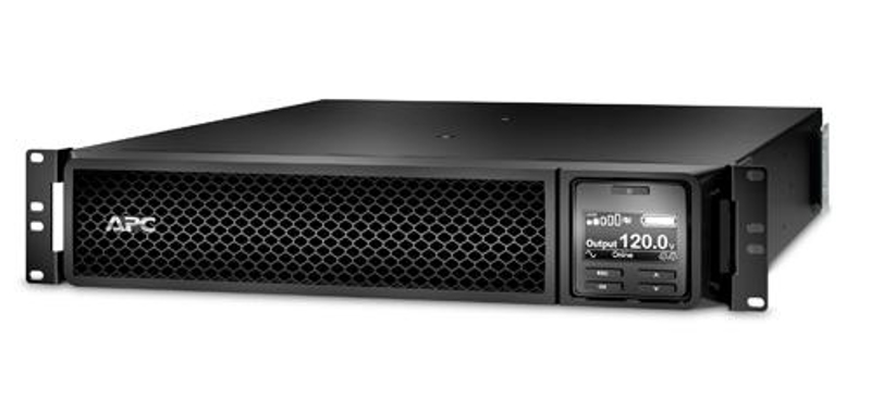 APC SRT3000RMXLA - Double-conversion (Online) - 3000 VA - 2700 W - Sine - 108 V - 150 V - SRT3000RMXLA
