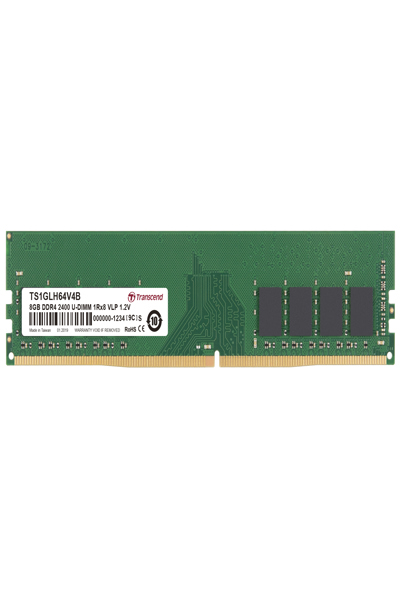 Transcend DDR4 - modul - 8 GB - TS1GLH64V4B
