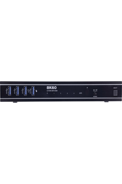 INLINE KVM SWITCH 4-WAY HDMI 8K@60HZ USB 3.2