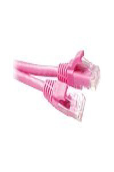 ACT Pink 15 meter U/UTP CAT6 patch cable snagless with RJ45 connectors - 15 m - Cat6 - U/UTP (UTP) - RJ-45 - RJ-45 - Pink