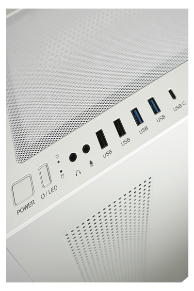 LC-7041B-ON, Midi Tower, PC - LC-806W-ON