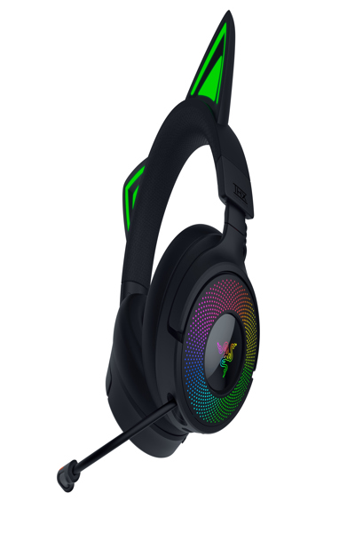 RAZER KRAKEN KITTY V3 PRO - BLACK WIRELESS HEADSET - RZ04-05170300-R3M1