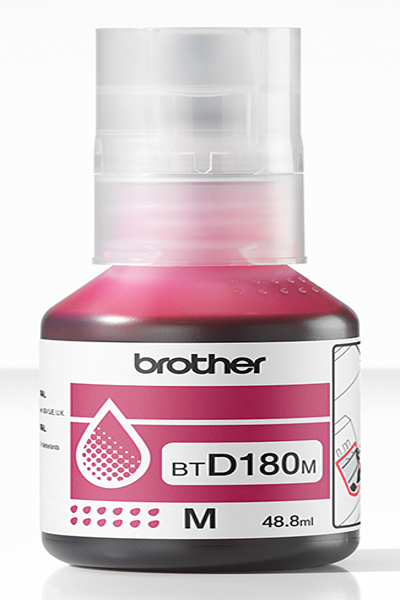 Brother Tintenflasche BTD-180M Magenta Original Ink Cartridge - BTD180M