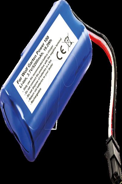 Batterie de remplacement Li-ion Frei 31225 Wolf Garten Power 100