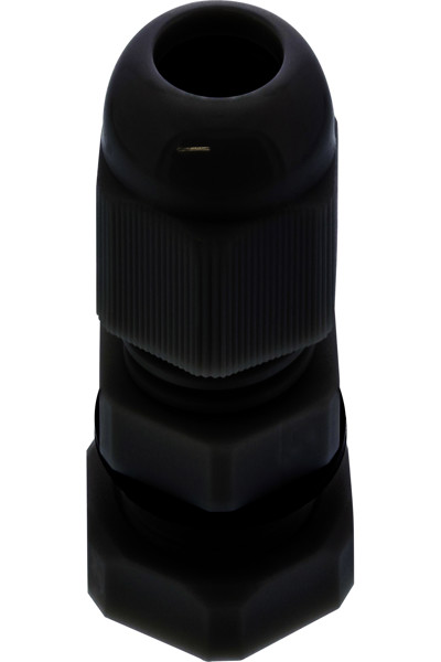 Presse-étoupe en nylon InLine IP68 6-12 mm noir, 10 pièces