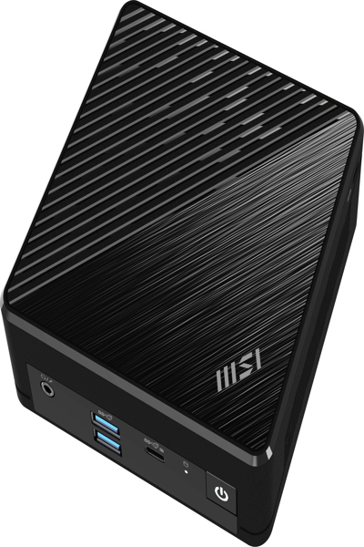 MSI Cubi N ADL-002BEU mini-PC barebone - CUBI N ADL-002BEU