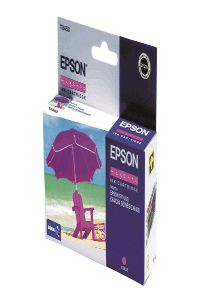 Encre pigmentée Epson Parasol Singlepack Magenta T0453 DURABrite Ink - 1 pièce(s)