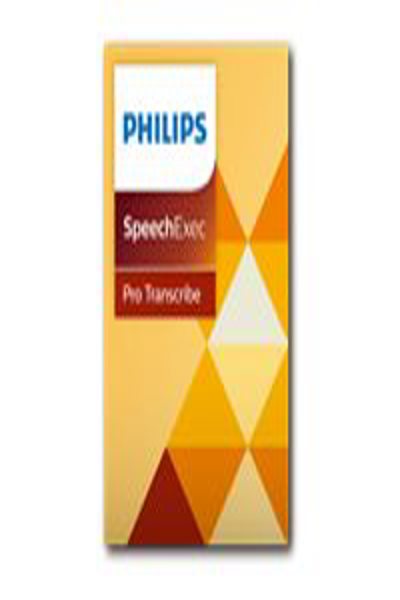 Philips SpeechExec Pro Transcribe Subscription 2 Years - LFH4512