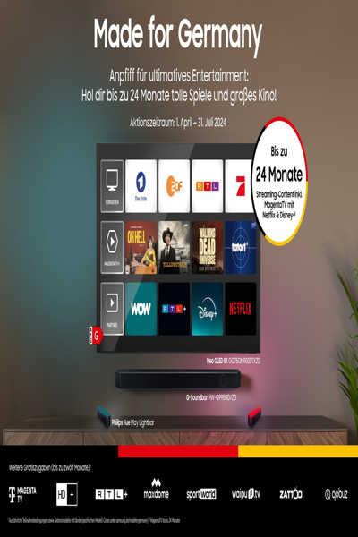 Samsung GQ55LS01DAU 55" QLED Smart TV Svart - GQ55LS01DAUXZG