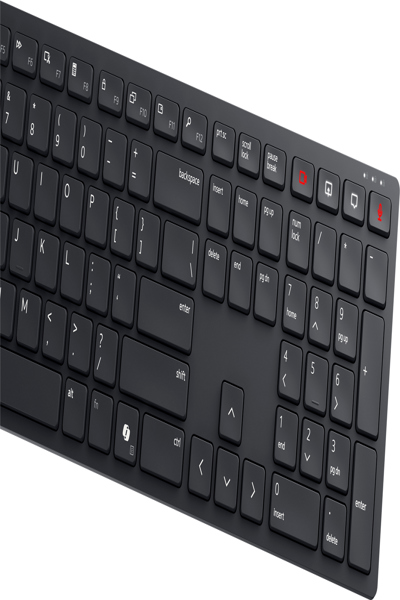 Dell Wired Collaboration Keyboard kb525c us International QWERTY - Keyboard - QWERTY - KB525C-EN-EMEA