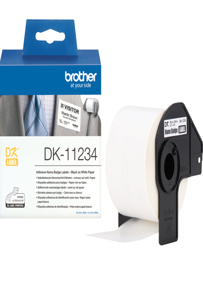 Brother DK11234 - Papper - självhäftande - DK11234