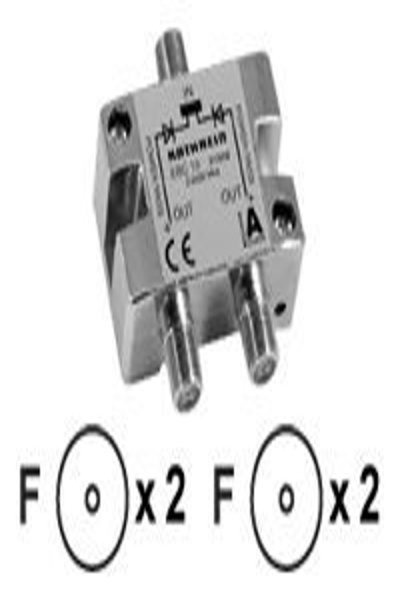KATHREIN EBC 10 F 2xF Argent