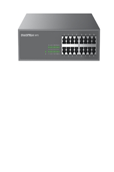 Grandstream GWN7702P Unmanaged 10G Ethernet Switch - GWN7702P