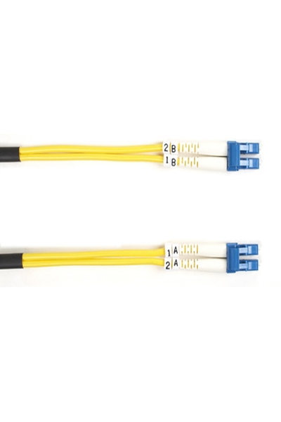 Black Box patchkabel - LC single-mode (hane) till LC single-mode (hane) - FOSM-LSZH-005M-LCLC