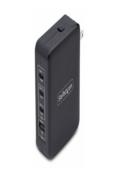 StarTech.com 140W USB-C väggladdare PD GaN - 3114GCU-WALL-CHARGER