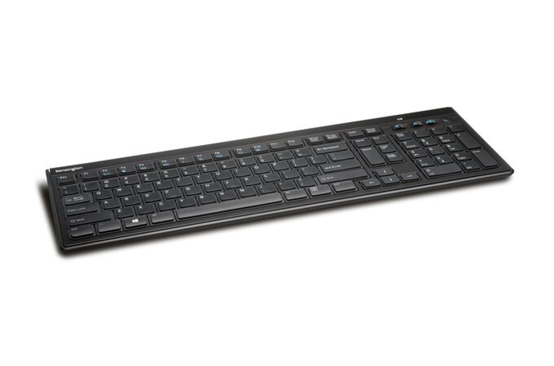 Advance Fit Slim tangentbord - Kensington låg profil ergonomi - K72344DE