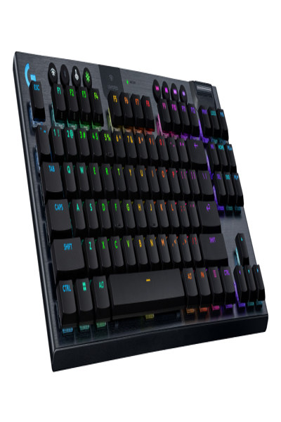 Logitech G G915 X - Tastatur - LIGHTSPEED - TKL - Kabellose - tastenlose Gaming-Tastatur mit LIGHTSPEED wireless - 920-012755