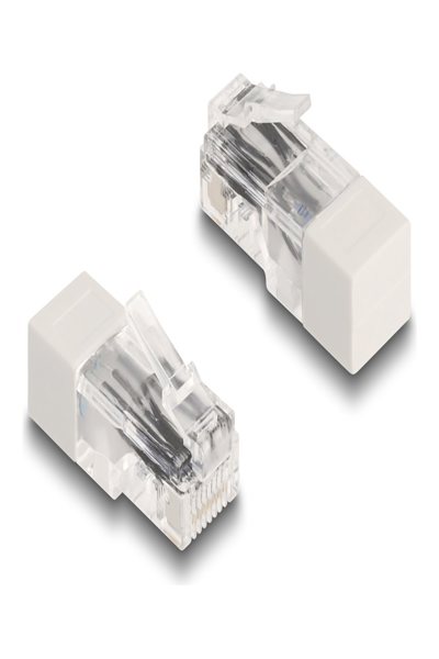 Delock Network connector - RJ-45 (M) - 67185