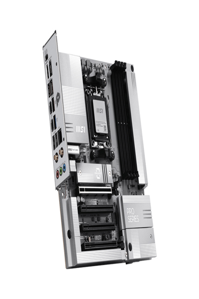 MSI PRO B850M-A WiFi Pz/Amd B850//SATA3/M.2/USB3.1/WiFi/BT/PCIe5.0/Am5/mATX - Motherboard - AMD Socket AM5 (Ryzen Zen4) - PRO B850M-A WIFI PZ