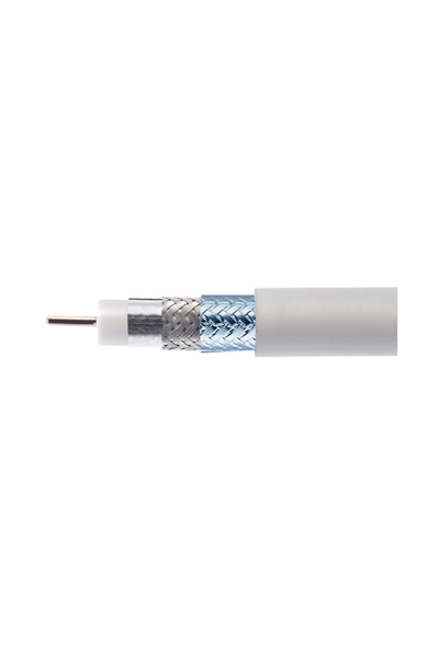 KATHREIN 21510043, 250 m, Coaxial, Gris