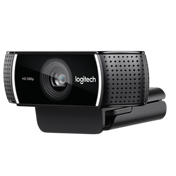 Logitech HD Pro Webbkamera C922 - Web Kamera - 960-001088