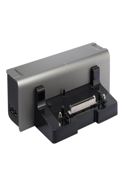 HP 2008 120W Docking Station: Black/Grey, Kensington