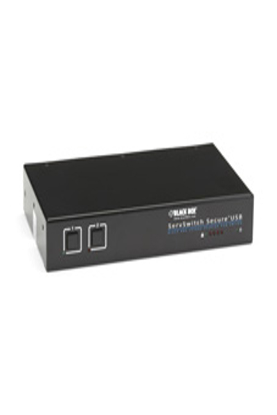 Black Box ServSwitch säker KVM USB-switch - SW2006A-USB-EAL