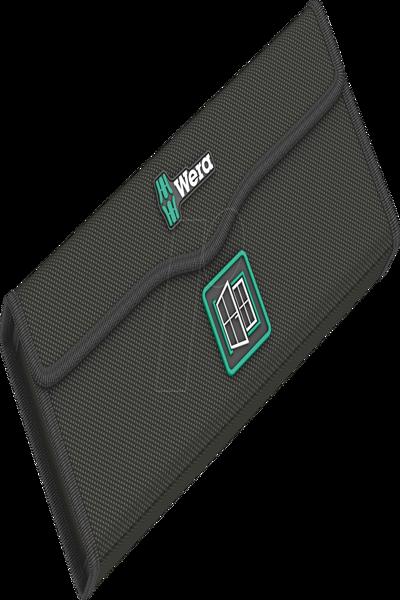 Wera 9450, Noir, Textile, Chine, 310 mm, 121 mm, 46 mm