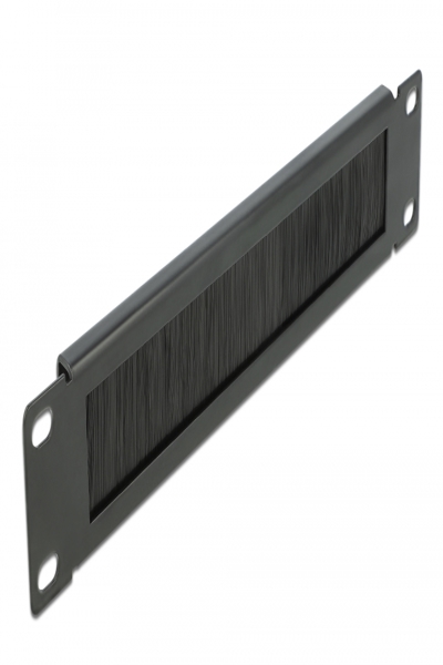 Brosse de gestion des câbles Delock