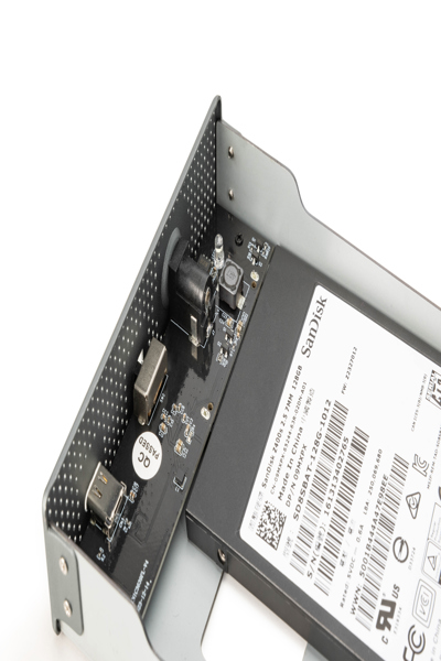 DIGITUS Hard Drive Enclosure USB3.0 3.5" SATA Aluminum - DA-71106-1