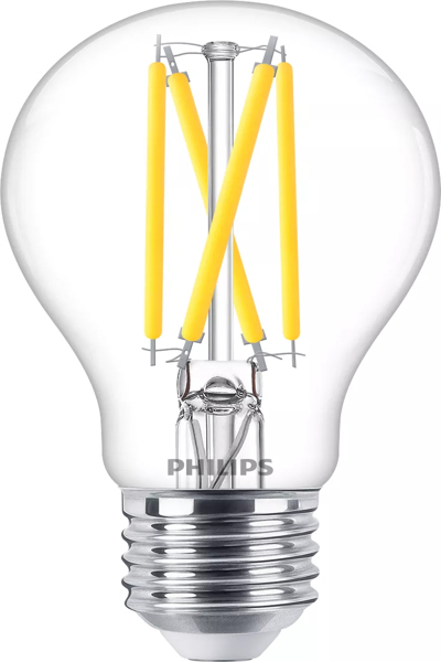 Philips Lamp (Dimmable) - 5.9 W - 60 W - E27 - 806 lm - 15000 h - Warm glow
