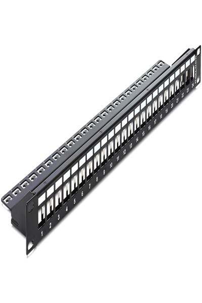Delock Keystone Patchpanel - Patchpanel - 43277