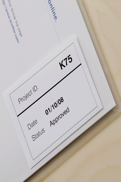 Brother DK-22212 - Permanent adhesive - DK22212