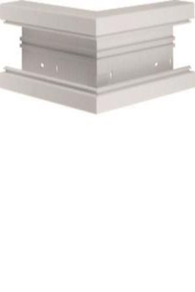 Hager BR6513039016 angle extérieur L x P 130 mm 68 1 pc. Blanc