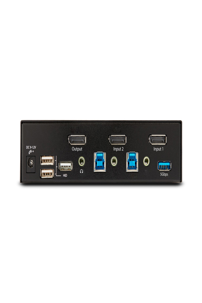 Commutateur KVM DisplayPort 2 ports StarTech.com 8K 60 Hz