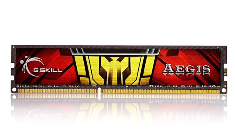 G.Skill 8GB DDR3-1333 - 8 GB - 2 x 4 GB - DDR3 - 1333 MHz - F3-1333C9D-8GIS