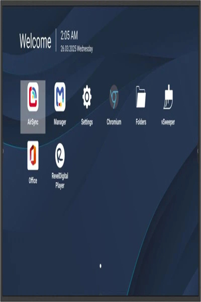 VIEWSONIC VIEWBOARD LED LARGE FORMAT DISPLAY