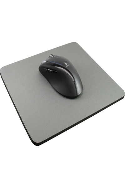 Tapis de souris InLine 250 x 220 x 6 mm Gris