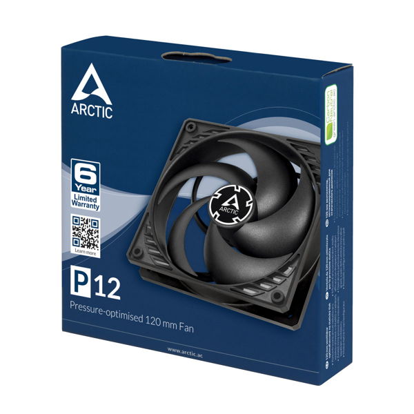 Arctic P12 - Computer fan - 120 mm - ACFAN00118A