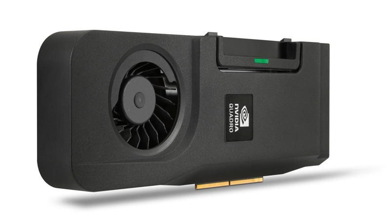 HP NVIDIA Quadro 500M - Grafikkort - B9C77AA