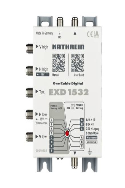 KATHREIN EXD 1532 5 entrées 32 sorties IP30