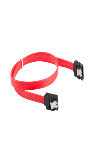 Lanberg CA-SASA-14CU-0030-R, 0.3 M, SATA III, SATA 7-PIN, SATA 7-PIN, WEIBLICH/WEIBLICH, ROT