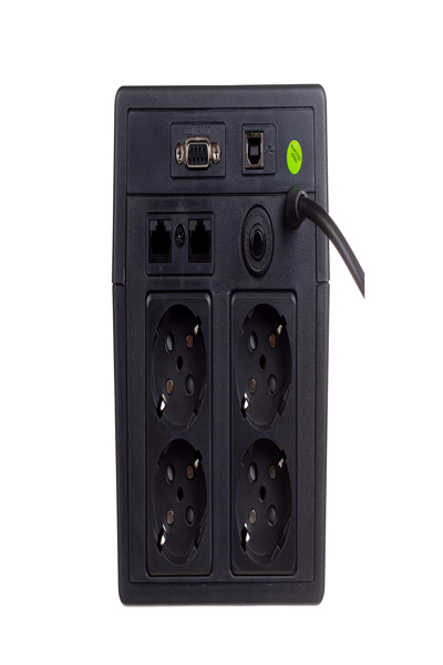 DIGITUS Line-Interactive UPS, 1000VA/600W 12V/7Ah x2 battery,4x CEE - DN-170065