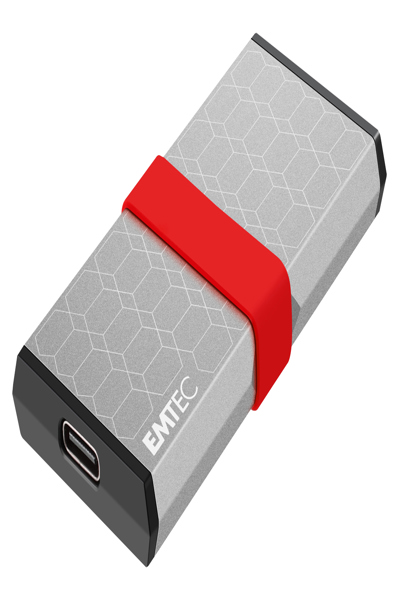 EMTEC X205 Mini 256GB USB-C 3.2 flash drive - ECSSD256GX205