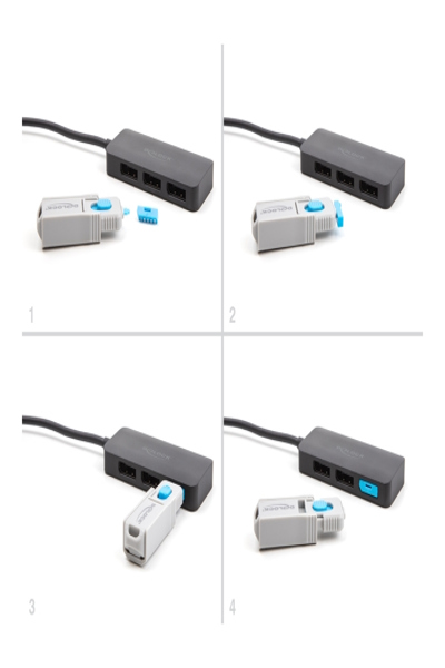 Bloqueur de port DisplayPort Delock
