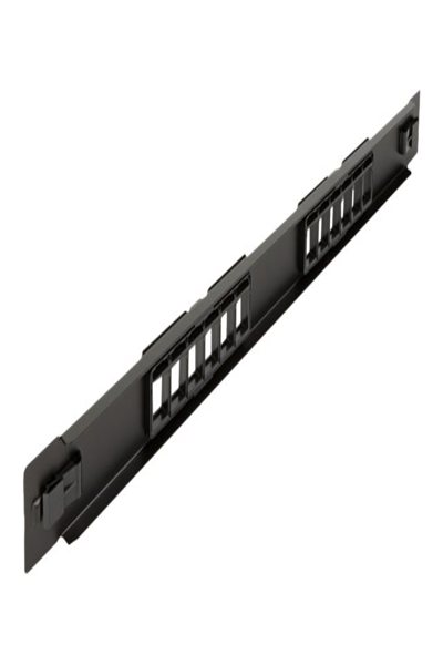 Delock Patch panel (blank) - rack mountable - 66821