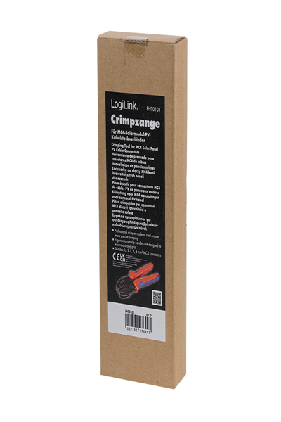LogiLink Crimping pliers til Solar kabler - PHT0101