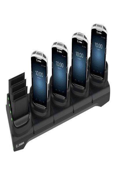 Zebra 5Slot Charge Only Cradle w/Spare Battery Charger - CRD-TC51-5SC4B-01