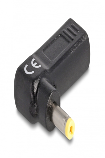 Delock Power adapter - 24 pin USB-C (F) to DC jack 4.8 x 1.7 mm (M) - 60006