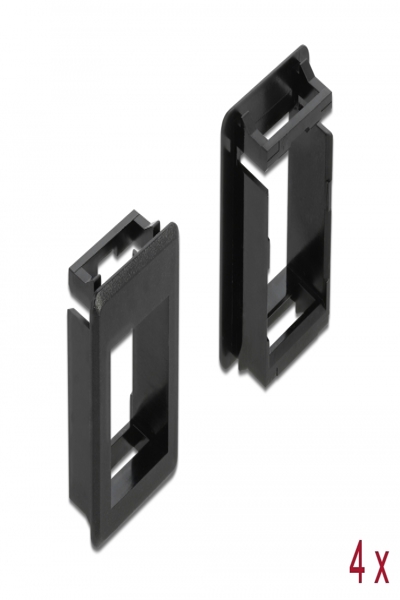 Delock Modular facility plate snap-in holder - 86761